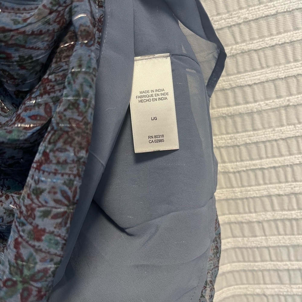 Lucky Brand Peasant blouse - Picture 5 of 8
